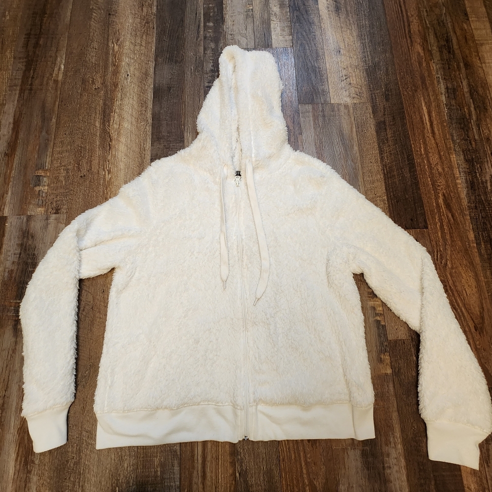Fifth Sun Fuzzy Zip Up